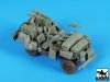 Black Dog T35224 British SAS jeep Africa accessories set 1/35